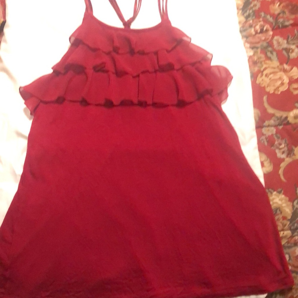 Tank, Fun Frilly - Picture 3 of 4